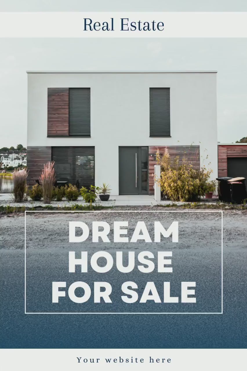 50 Pinterest Pins For Real Estate | Pinterest Pins Editable In Canva | Real Estate Marketing | Pinterest Real Estate