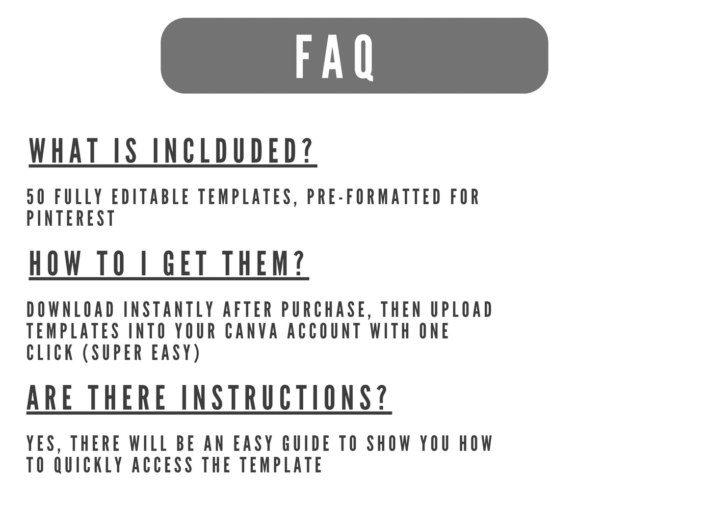 50 Pinterest Pins For Real Estate | Pinterest Pins Editable In Canva | Real Estate Marketing | Pinterest Real Estate